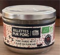 Rillettes pur porc