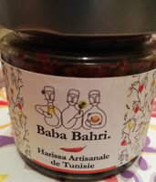 Harissa artisanale de Tunisie