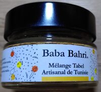 Mélange tabel artisanal de Tunisie