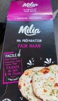 Ma préparation pain naan