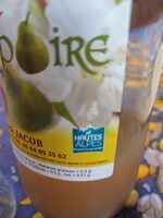 Jus de Pomme Poire