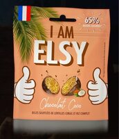 Billes chocolat Coco