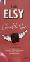 Chocolat noir - 71% de cacao
