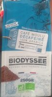 Café moulu décaféiné