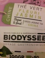 Thé vert fleuri jasmin
