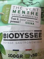 Thé vert menthe
