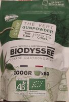 Thé vert Gunpowder