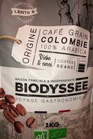 Café en grain BIODYSSEE