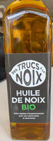 Huile de noix