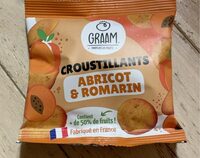 Croustillants - Abricot & Romarin