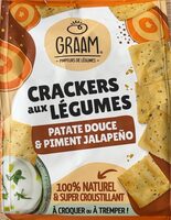 Crackers aux légumes