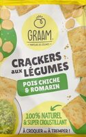 Crackers pois chiche & romarin