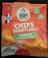 Chips Soufflées Tomata Paprika