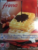 Gaufres de bruxelles
