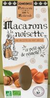 Macarons noisette