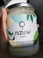 Huile de coco vierge