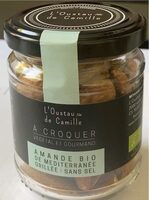 Amande Bio de Mediterranée Grillée sans sel