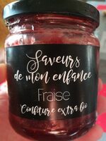 Confiture de fraise