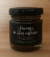 Confiture Rhubarbe