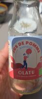Jus de pomme basque