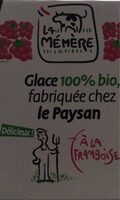 Glace 100% bio à la Framboise
