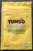 Omelette végétale