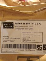 Farine de blé T110 bio