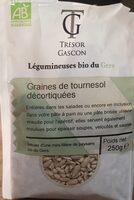 Graines de tournesol décortiquées
