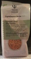 Lentilles corail
