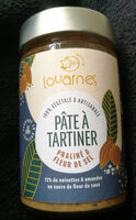 Pâte à tartiner praliné fleur de sel