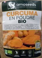 Curcuma en poudre bio