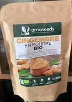 Gingembre en poudre bio