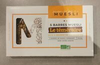 Barre muesli noix beurre de cacahuète