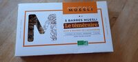 Barres muesli noix & beurre de cacahuète