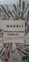 Flocons d'avoine complet