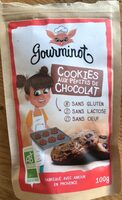 Cookies aux pepites de chocolat