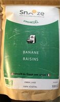 Muesli Banane & Raisins