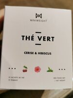 Thé vert cerise & ibiscus miniweight