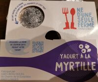 Yaourt à la myrtille