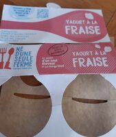 Yaourt à la fraise
