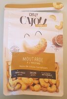 Crazy Cajou - moutarde à l'ancienne
