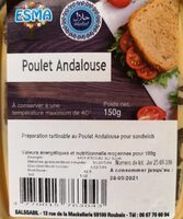 Poulet Andalouse