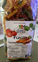 Fusilli Carotte/Epinard/Tomates