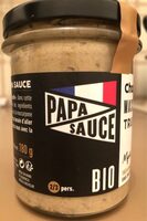 Sauce Champignons Mascarpone Truffe