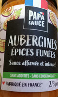 Aubergines épices fumées