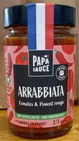 Arrabbiata tomate & piment rouge