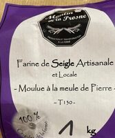 Farine de seigle T130