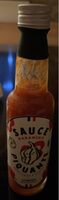 Sauce piquante habanero