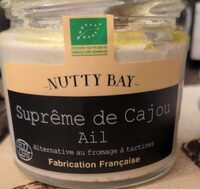 Supreme de cajou ail