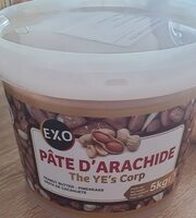 Pâte d'arachide